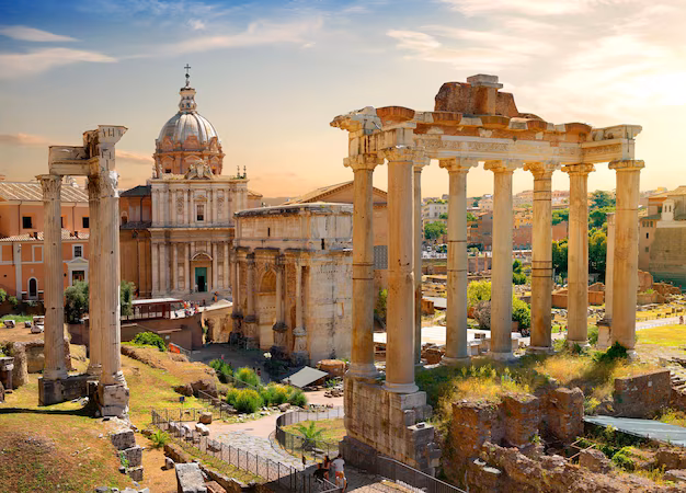 Viajar a Roma, Italia: Guía Completa para Turistas (Qué Ver, Precios, Seguridad, Transporte y Consejos Clave) 4 ruinas romanas roma italia 219717 2629
