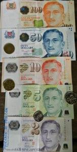 Viajar a Singapur - Moneda Dolar de Singapur