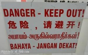 Viajar a Singapur - idiomas oficiales