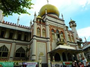 Viajar a Singapur - Mezquita del Sultán