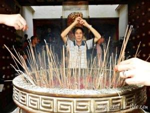 Viajar a Singapur - Templo budista Thian Hock Keng en Chinatown