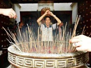 Viajar a Singapur - Templo budista Thian Hock Keng en Chinatown