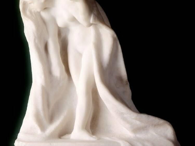 Psique contempla el amor, Auguste Rodin Psique contempla el amor, Auguste Rodin