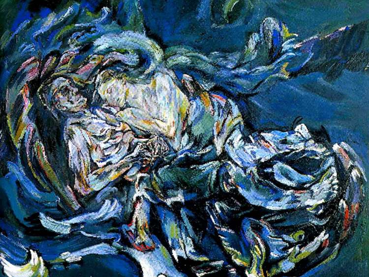 La novia del viento, Oskar Kokoschka La novia del viento, Oskar Kokoschka