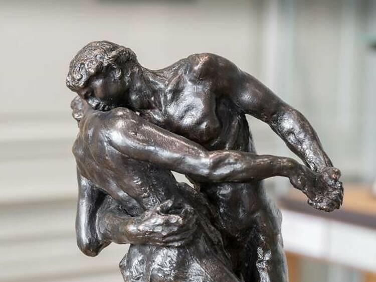 El gran vals, Camille Claudel El gran vals, Camille Claudel