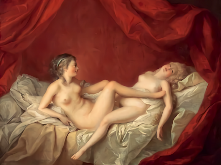 Las dos amigas, Louis-jean-françois lagrenée Las dos amigas, Louis-jean-françois lagrenée