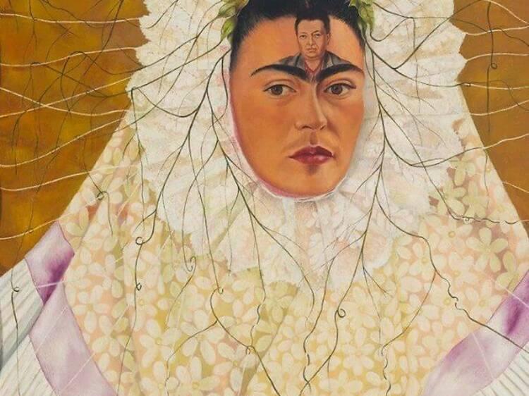 Autorretrato como Tehuana, Frida Kahlo Autorretrato como Tehuana, Frida Kahlo