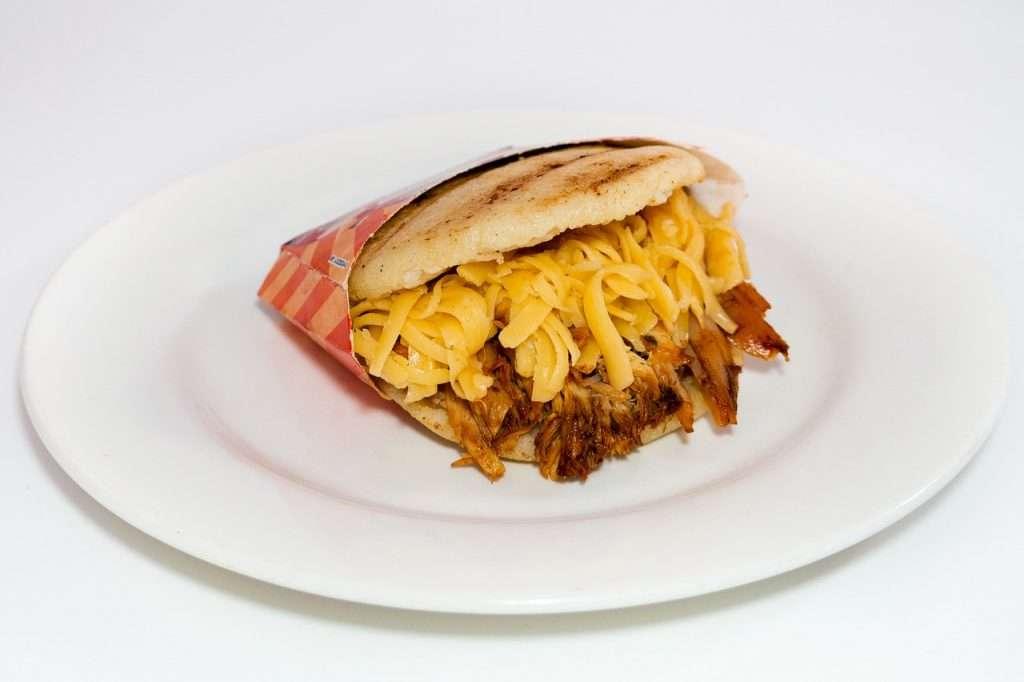 Arepa catira